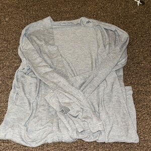 Aerie Light Gray Robe